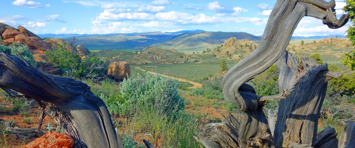Gunnison - Crested Butte showing landscape views and tranquil scenes