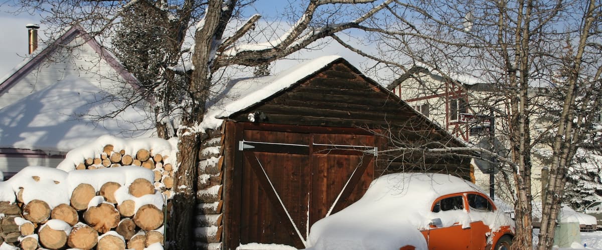Breckenridge Ski Resort featuring a house and snow