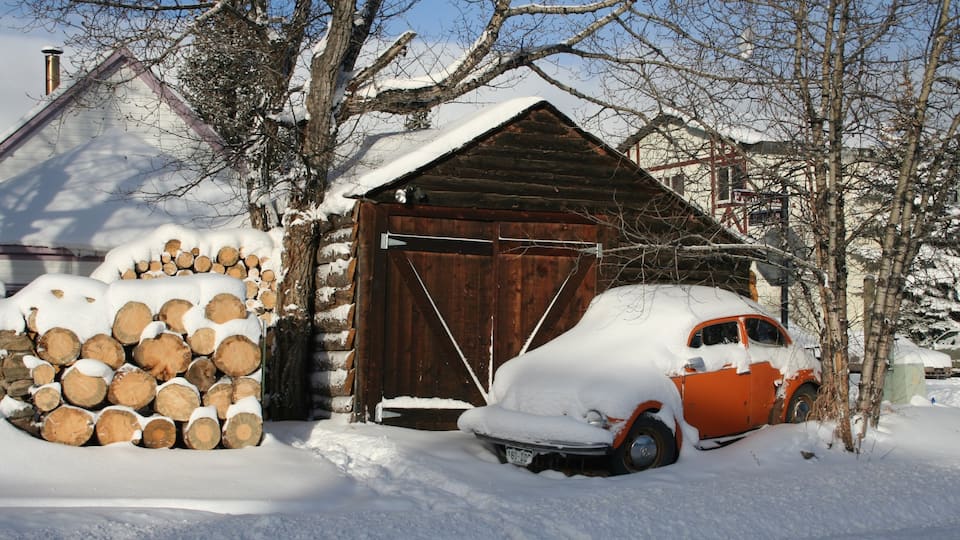 Khu Trượt tuyết Breckenridge trong đó bao gồm tuyết và căn nhà