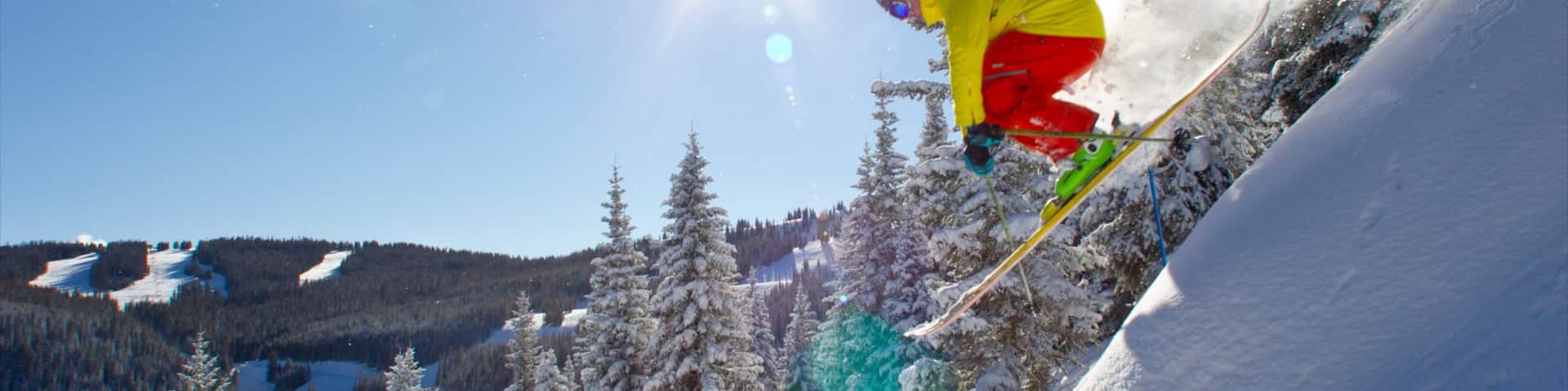 Breckenridge Ski Resort showing forests, snow skiing and snow