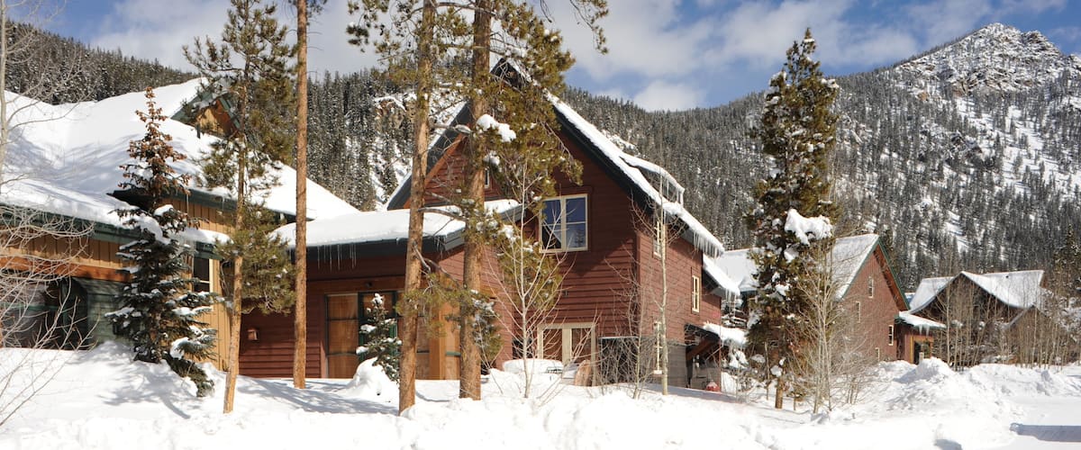 Keystone featuring snow and a luxury hotel or resort
