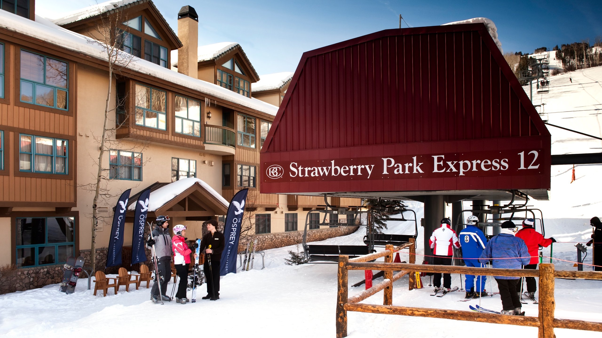 Vail featuring snow, snow skiing and a gondola