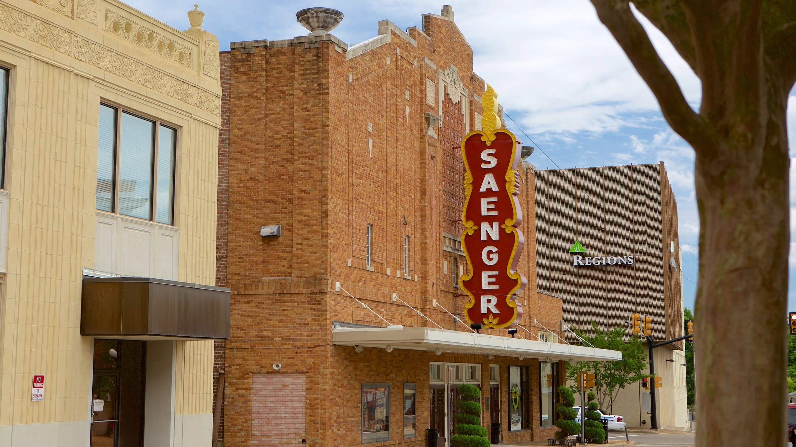 Hattiesburg featuring signage
