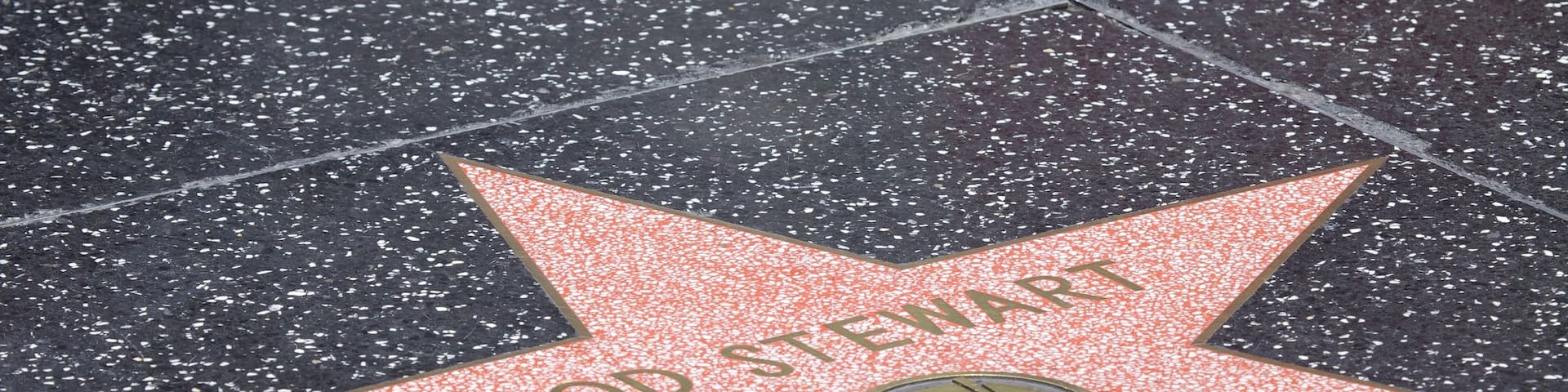 Hollywood Boulevard que incluye señalización