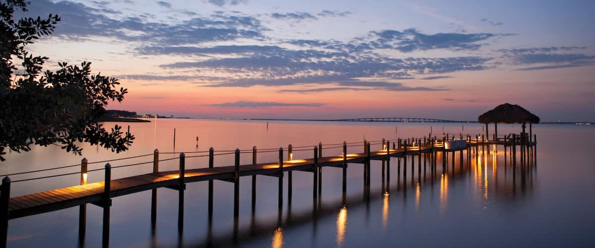 Santa Rosa Beach featuring general coastal views and a sunset