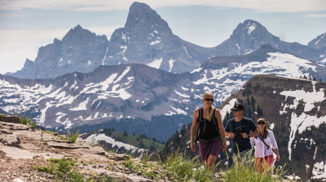 사진 제공: Mark Fisher/Grand Targhee Resort