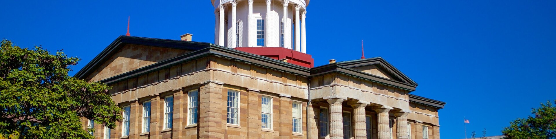 Downtown Springfield, Springfield, Illinois, United States of America