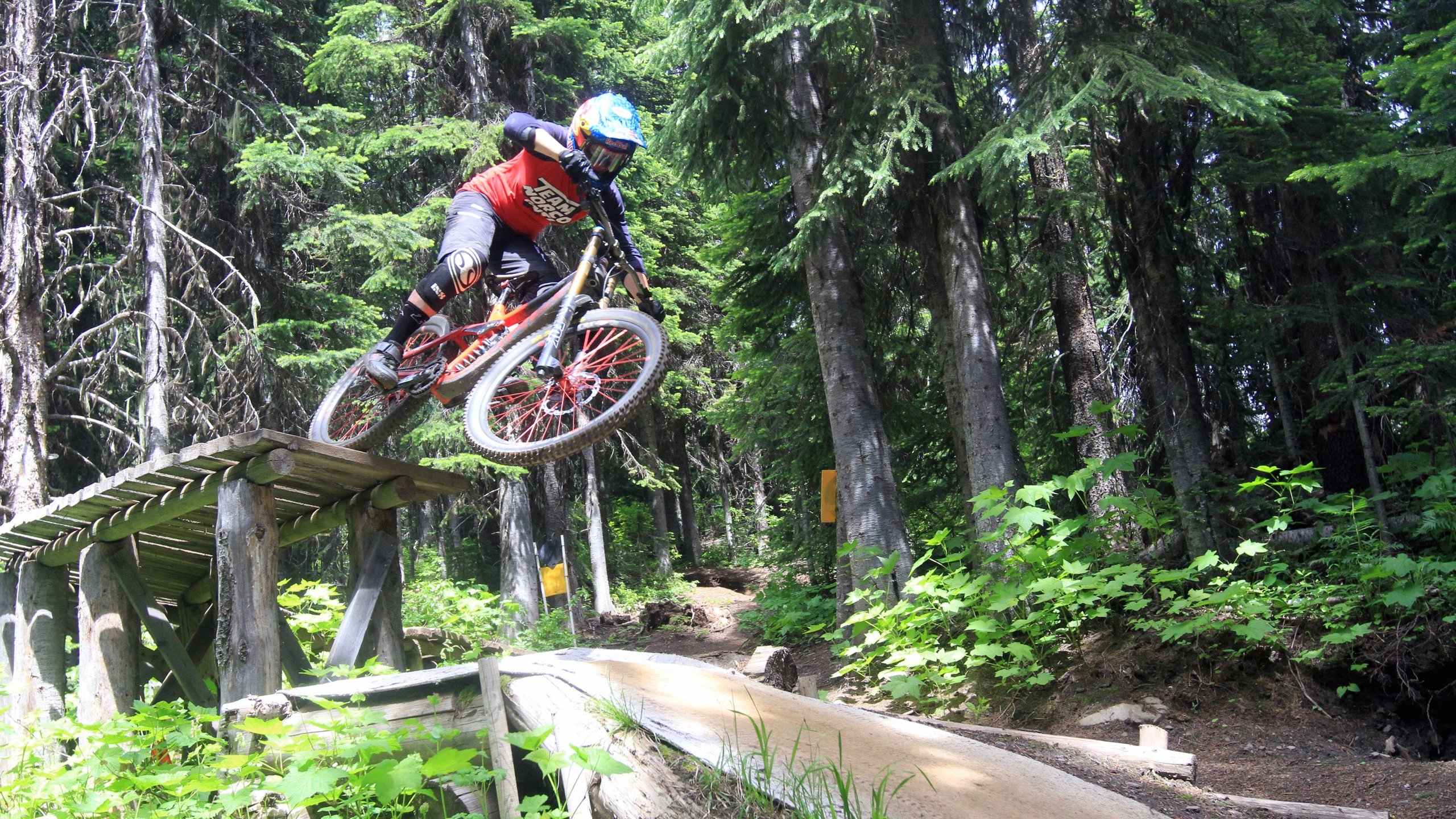 Silver star mountain online bike park