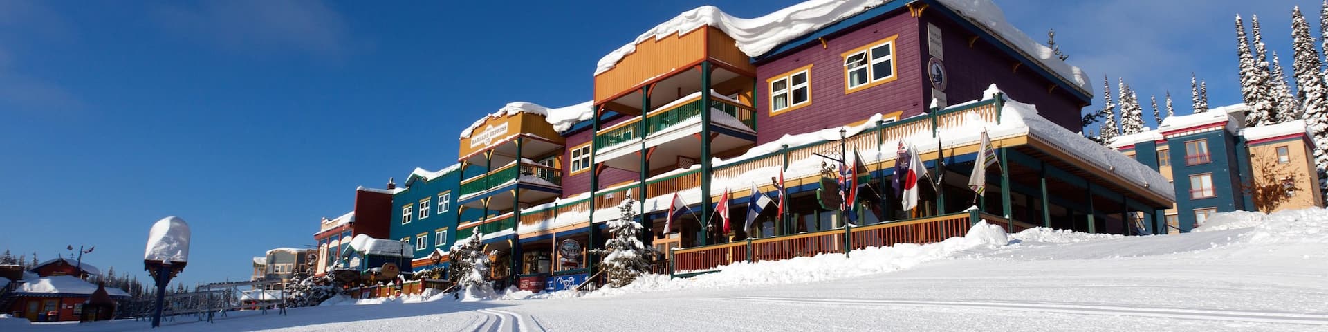 Silver Star Ski Resort which includes a luxury hotel or resort as well as an individual male