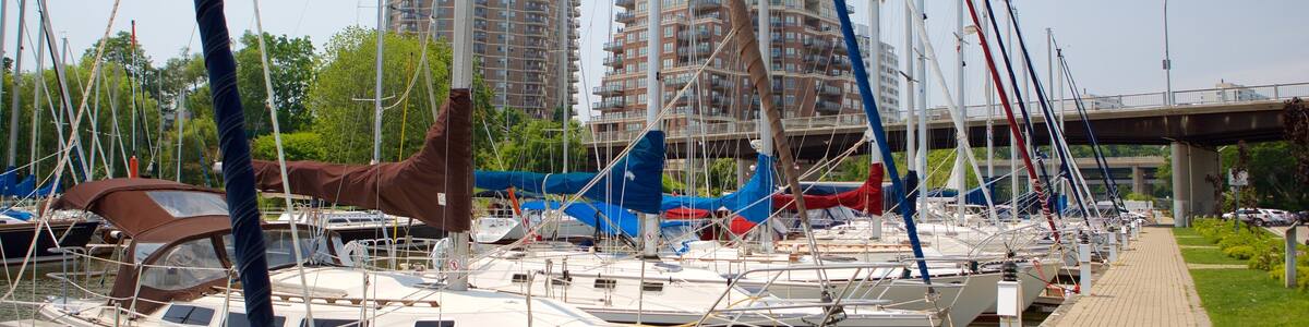 Oakville das einen Marina und Bootfahren