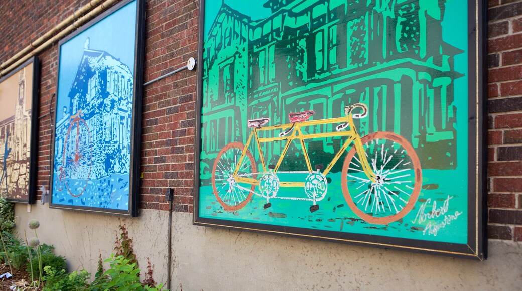 Brampton montrant art en plein air