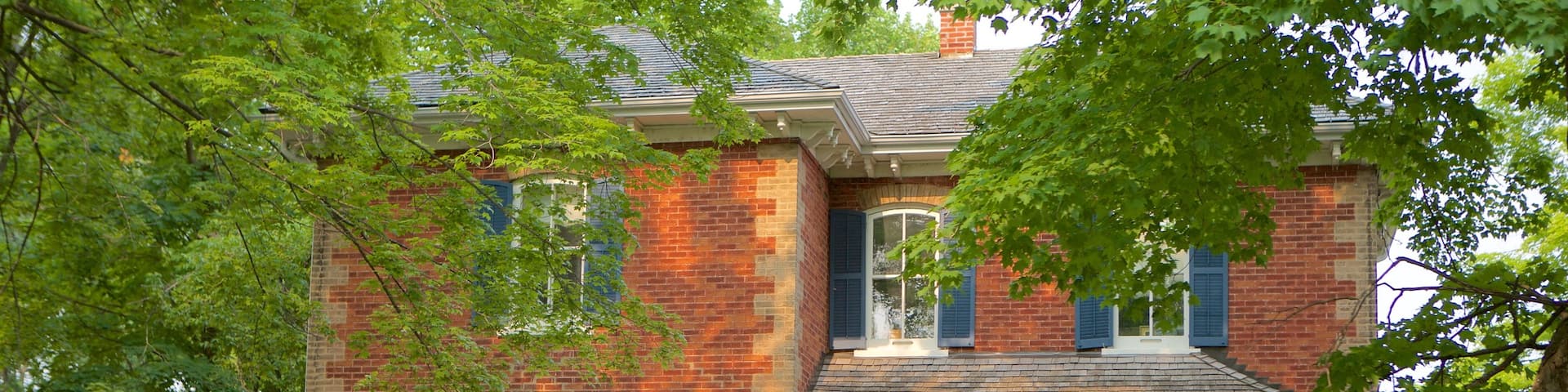 Markham das einen Haus und historische Architektur