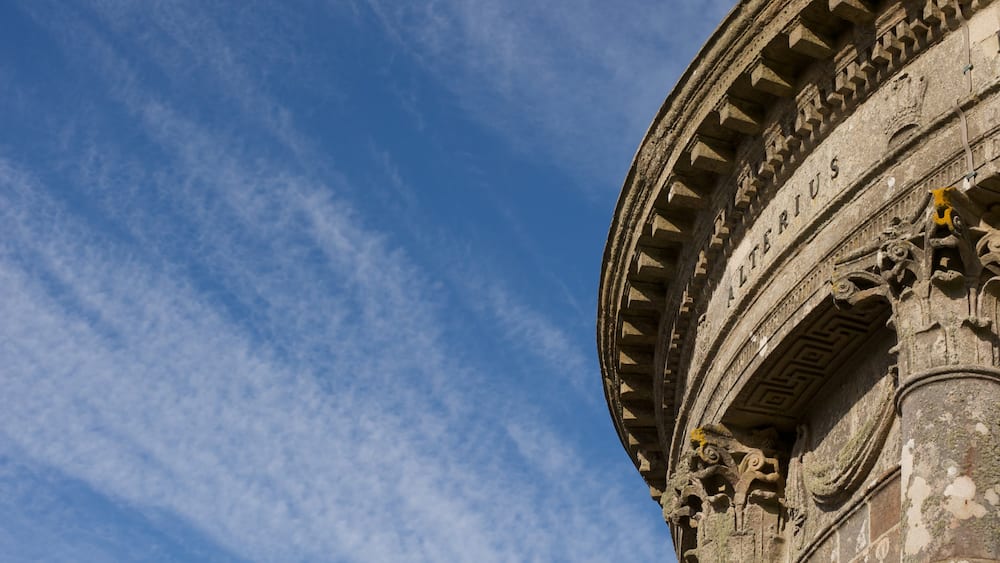 Northern Ireland showing heritage architecture