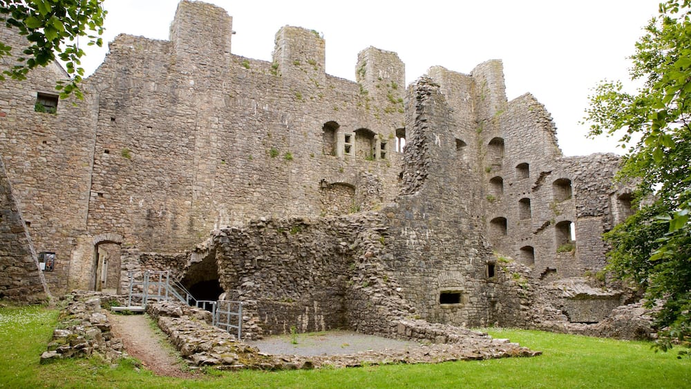 オクスウィッチ城 フィーチャー 遺跡・遺産, 廃墟 と 遺跡
