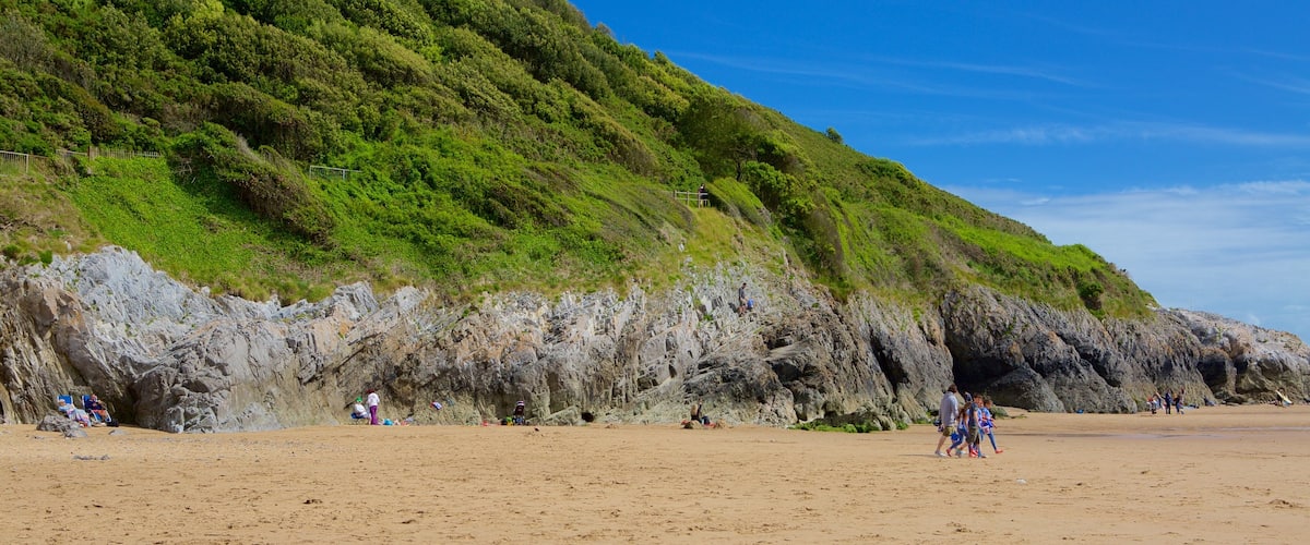 Caswell Bay Beach