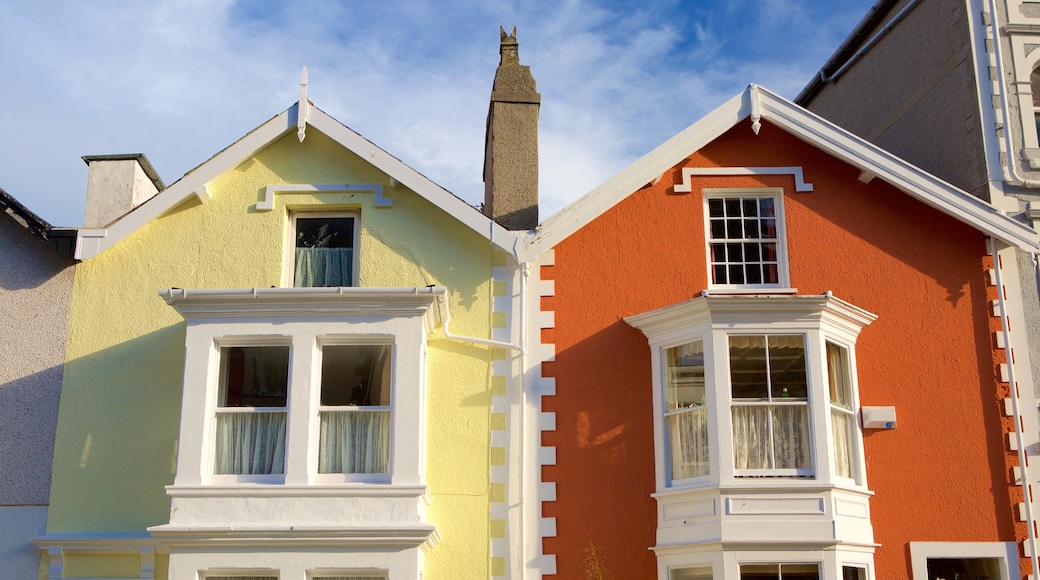 Llandudno toont een huis