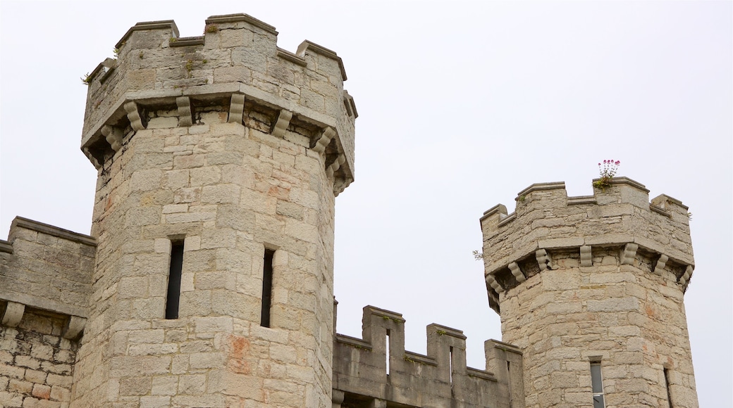 Bodelwyddan Castle which includes heritage elements and a castle