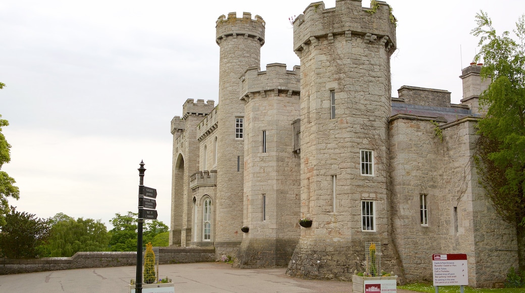 Castello di Bodelwyddan caratteristiche di oggetti d\'epoca e castello