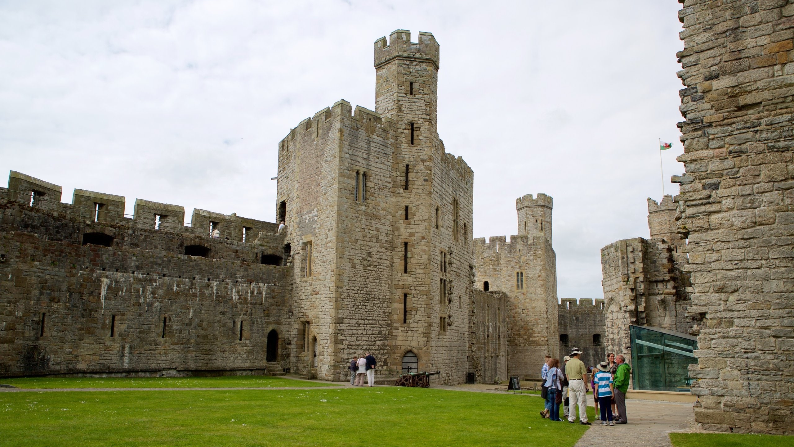 Ferienwohnung Caernarfon Castle, Caernarfon Ferienhäuser & mehr FeWo