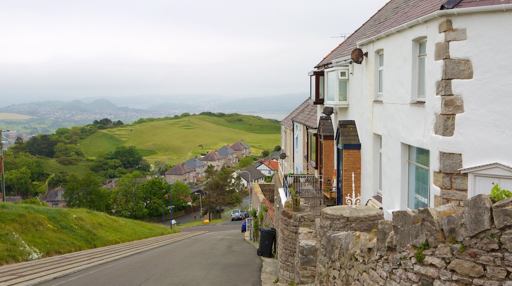 Great Orme showing street scenes