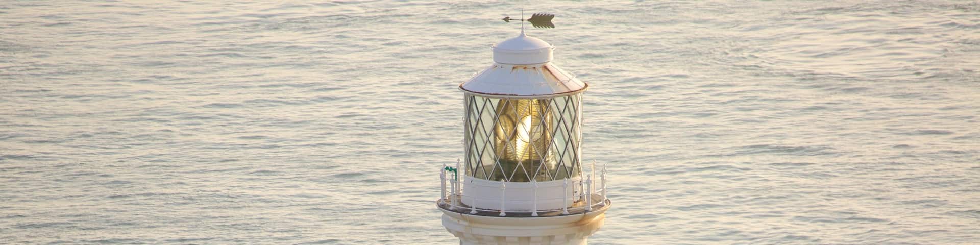 South Stack Lighthouse showing general coastal views and a lighthouse