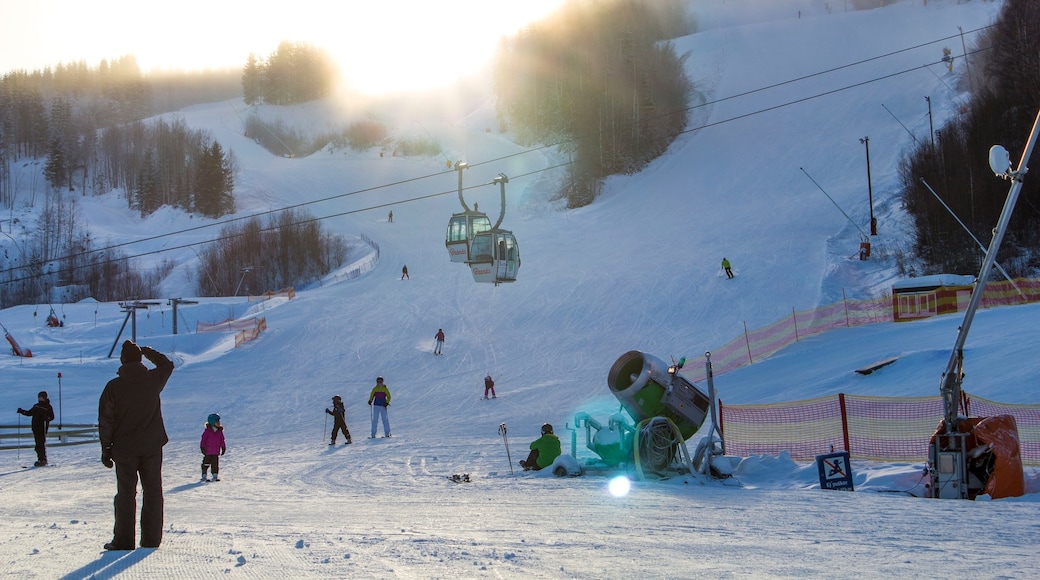 Bild frÄn BranÀs Ski Resort