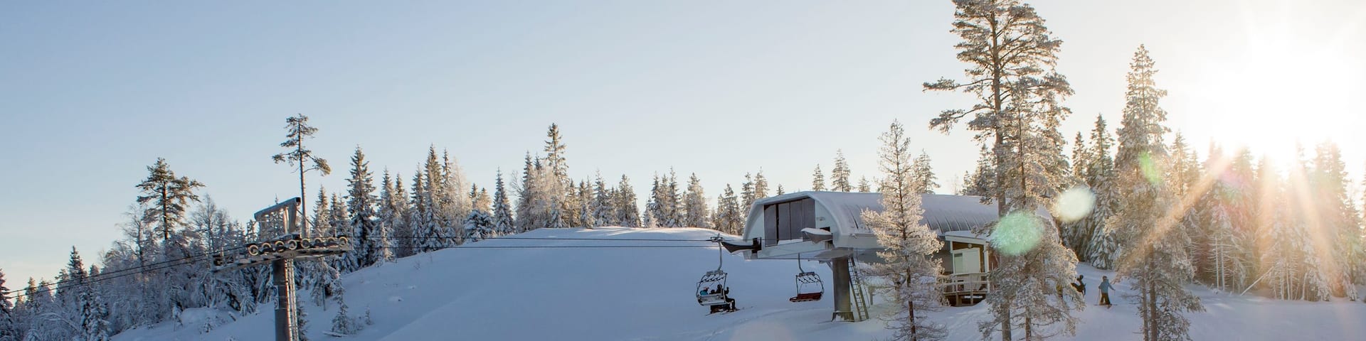 Branas Ski Resort qui includes gondole et neige