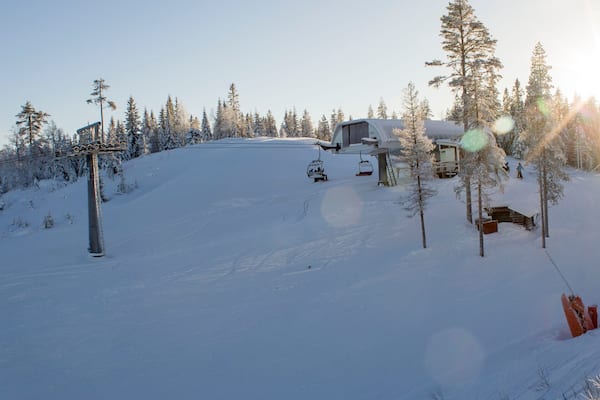 Branas Ski Resort qui includes gondole et neige