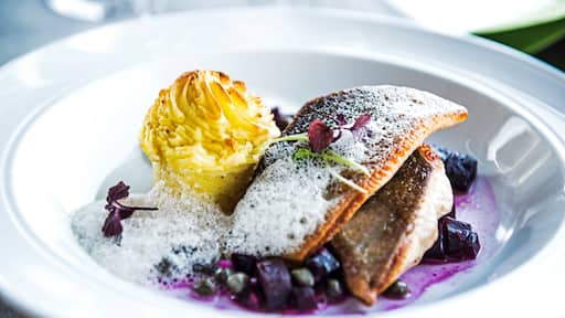 Bjorkliden Fjallby Ski Resort which includes food