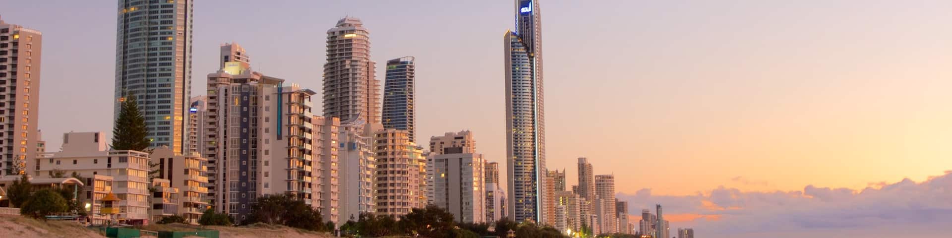 Surfers Paradise, Gold Coast, Queensland, Australien