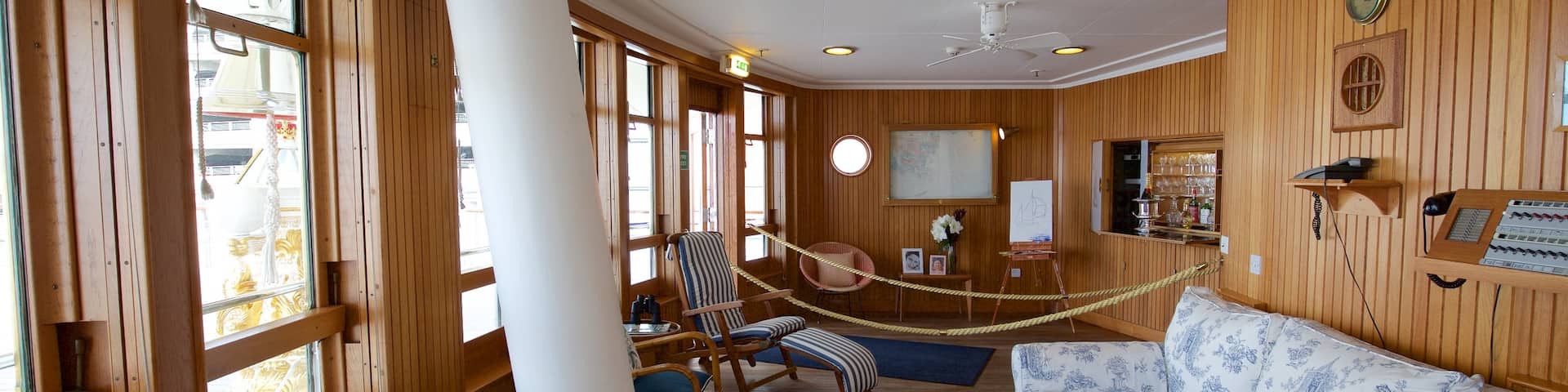 英国王室の船舶 どの含み ボート と 屋内の眺め