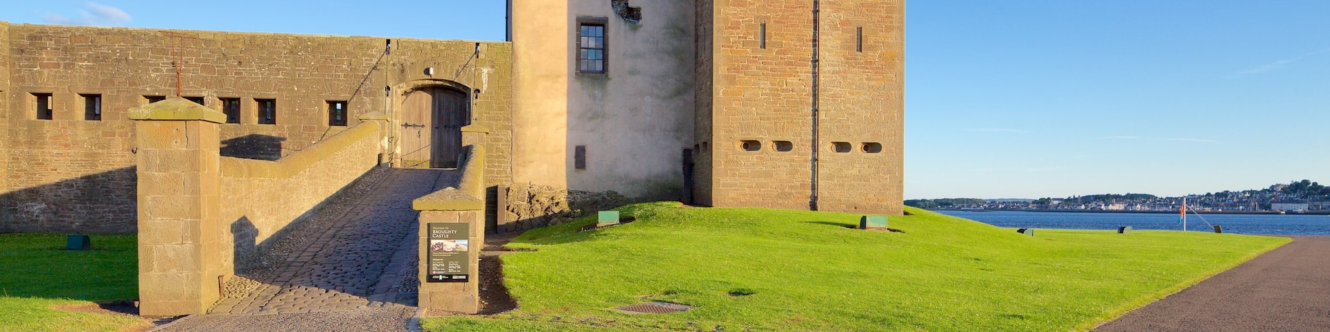 Broughty Ferry das einen Burg