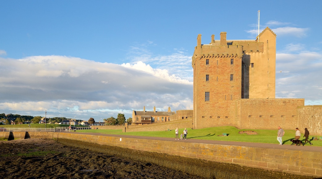 Broughty Ferry featuring a castle
