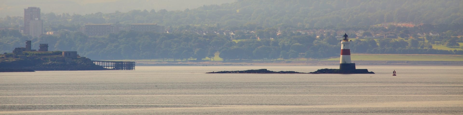 Aberdour which includes a sunset and general coastal views