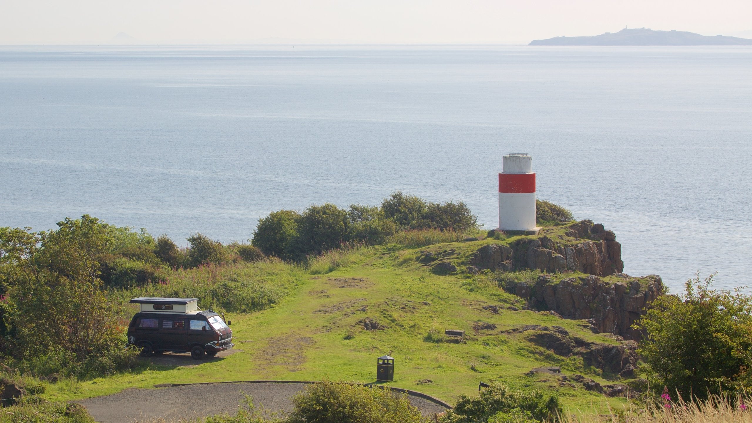 Aberdour showing general coastal views