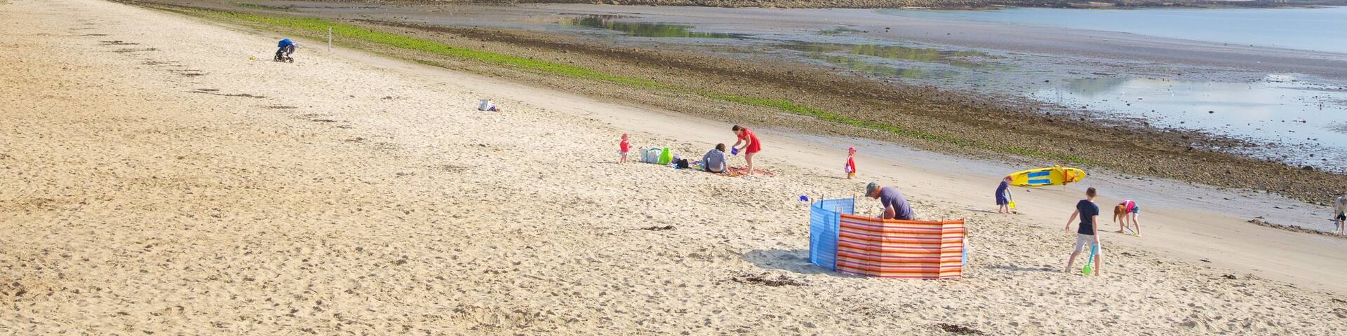Silver Sands Beach showing a beach