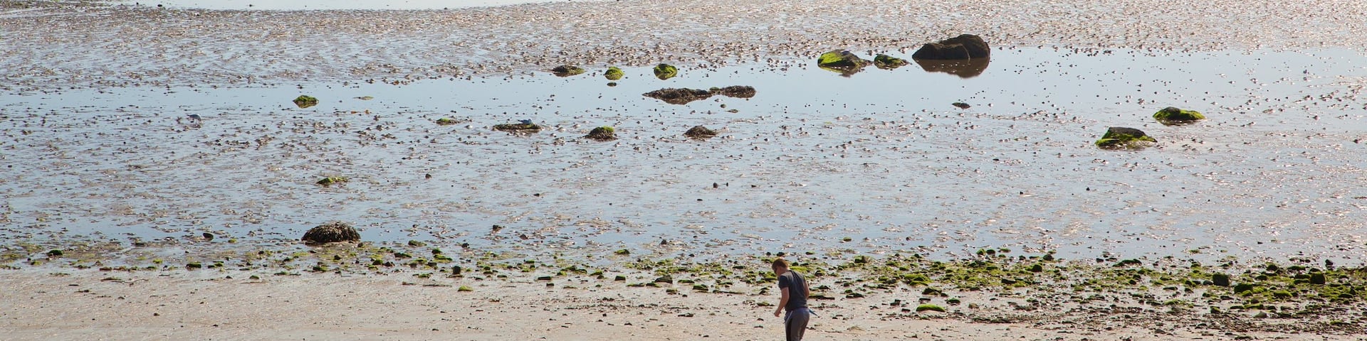 Silver Sands Beach mit einem Strand