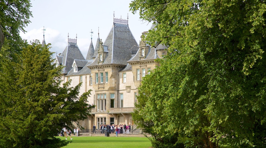 Callendar House which includes heritage elements and château or palace