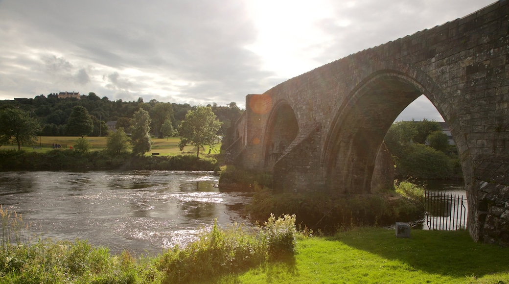 Stirling featuring a bridge and a river or creek