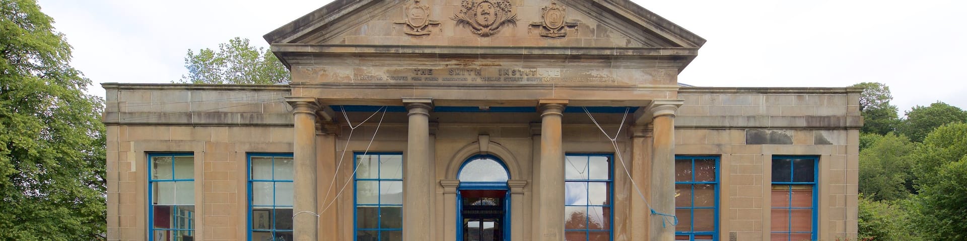 Smith Art Gallery and Museum featuring street scenes and heritage elements