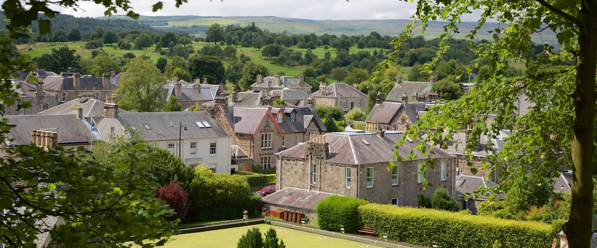 Stirling which includes a small town or village