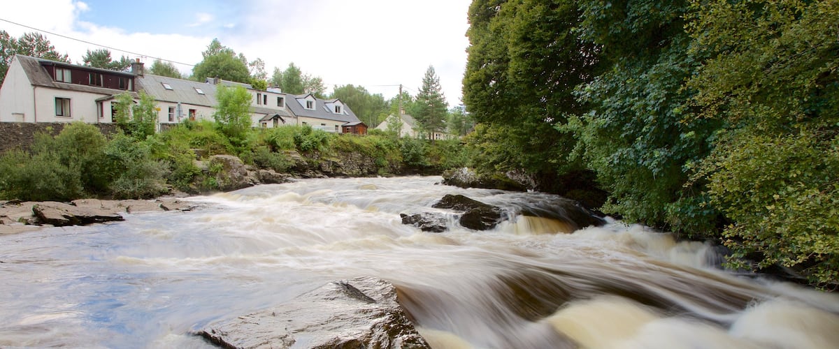 Falls of Dochart which includes rapids