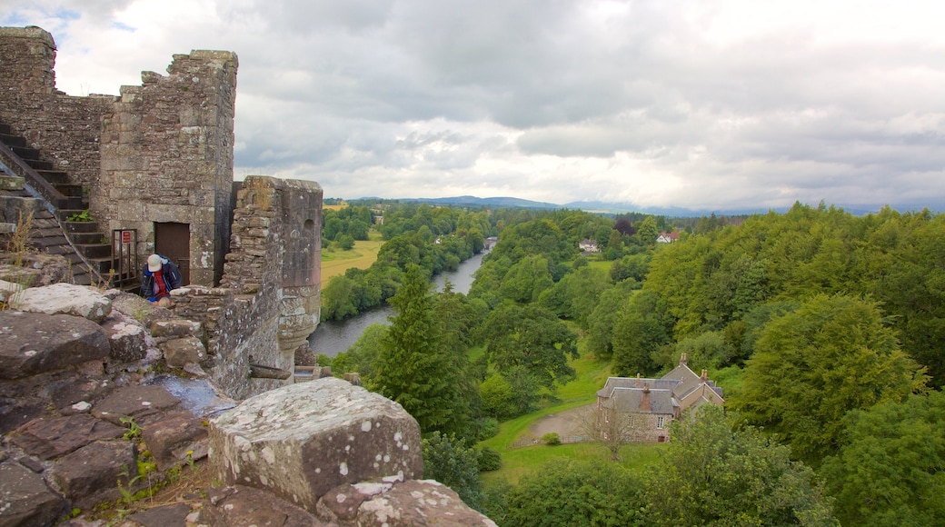 Doune Castle bevat bos en historisch erfgoed