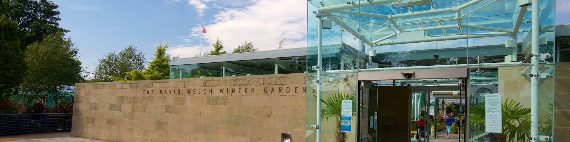 Duthie Park Winter Gardens mettant en vedette jardin