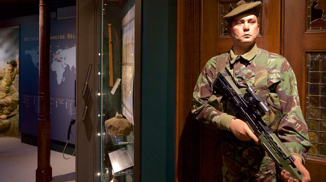 Gordon Highlanders Museum mettant en vedette vues intérieures