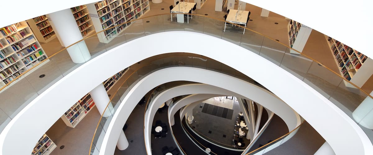 Aberdeen featuring modern architecture and interior views
