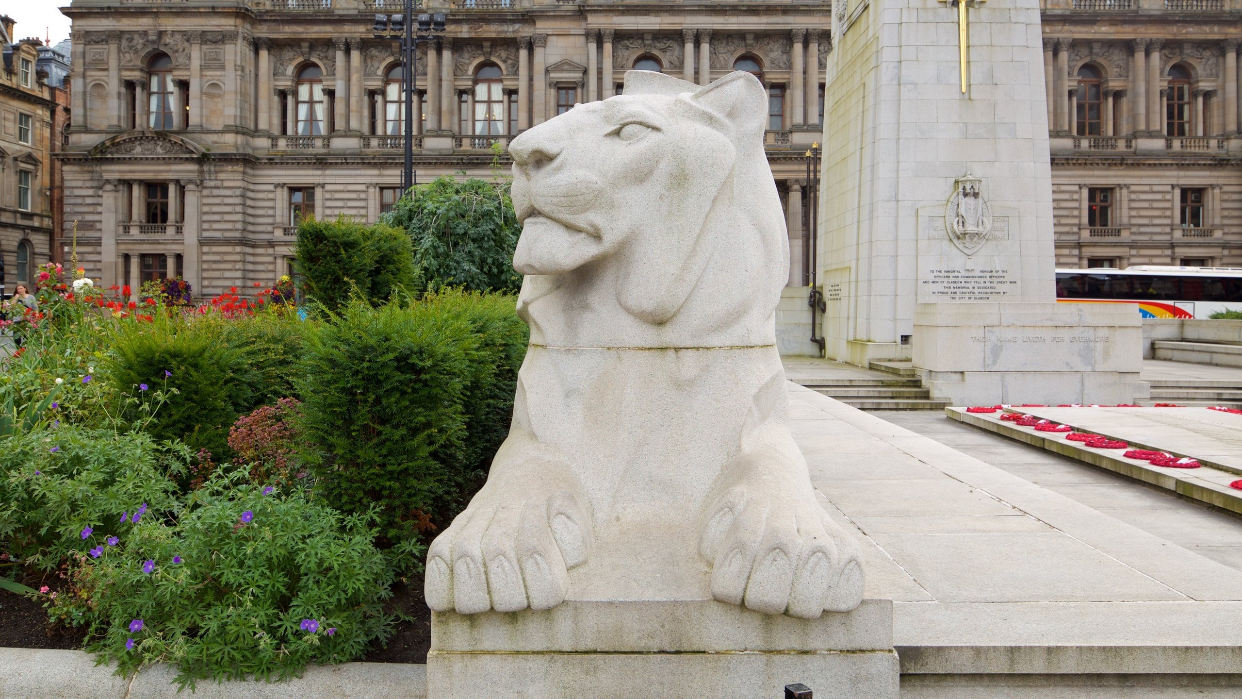 ジョージ広場 シティ センター グラスゴー エクスペディア