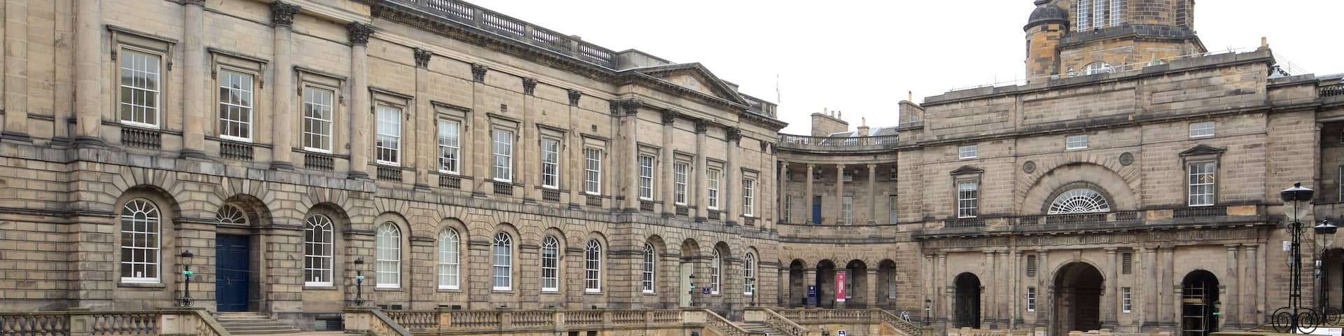 University of Edinburgh which includes heritage elements and heritage architecture