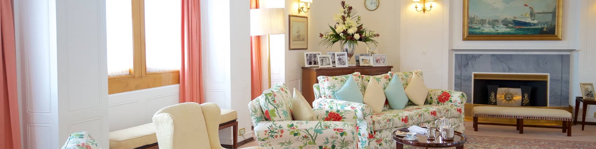 Royal Yacht Britannia featuring boating, interior views and heritage elements