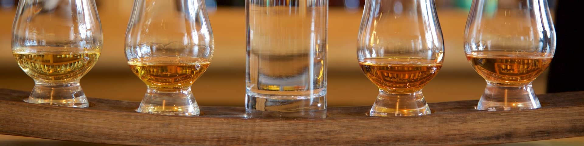 スコッチ ウイスキー ヘリテージ センター 表示 ドリンクあるいは飲み物